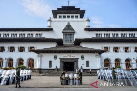 Polda Jabar tetapkan status siaga satu antisipasi unjuk rasa