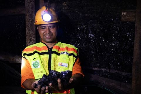 Kemilau emas hitam di lubang pendidikan Sawah Luwung