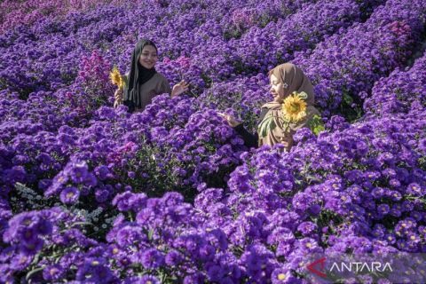 Kunjungan wisatawan nusantara ke destinasi wisata di Jawa Barat terus meningkat