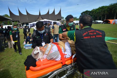 Padang bersiap menghadapi gempa megathrust
