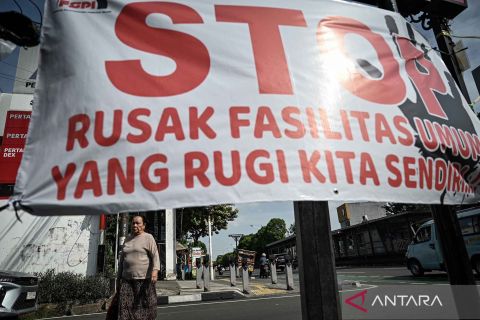 Kampanyekan kedamaian dengan seruan penolakan aksi anarkis di Ibukota