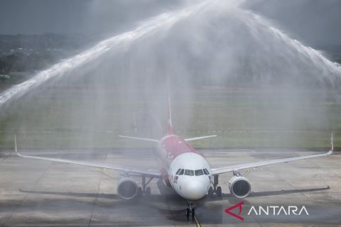 AirAsia resmi buka rute internasional Semarang&ndash;Kuala Lumpur di Bandara Ahmad Yani