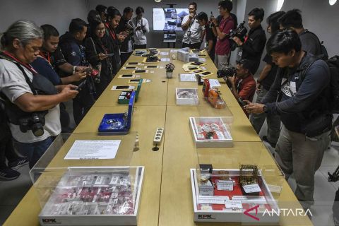 Barang rampasan negara, dari properti hingga perhiasan akan dilelang oleh KPK