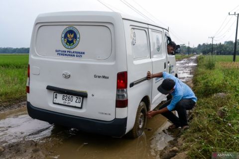 Distribusi MBG ke pelosok Banten