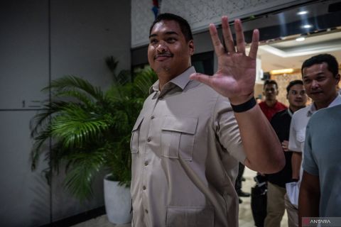 Dito Ariotedjo tinggalkan kantor Kemenpora