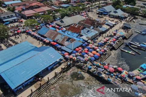 Revitalisasi Pasar Pelelangan Ikan Sodoha Kendari