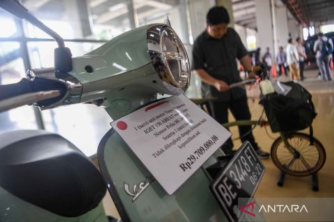 KPK buka lelang barang rampasan sebanyak 83 lot senilai ratusan miliar rupiah