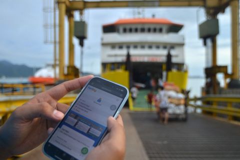 Digitalisasi pelayanan kapal ferry