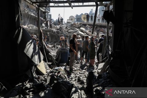 Total korban tewas akibat serangan Israel sejak Oktober 2023 kini telah mencapai 64.718 orang