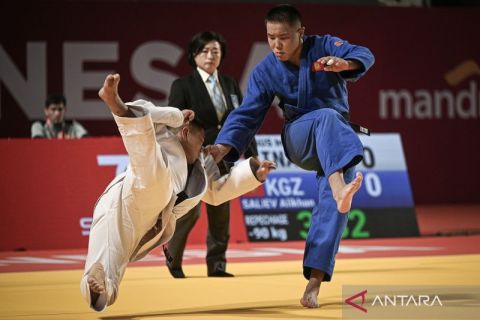 Kejuaraan Judo Asia kelas cadet-junior 2025 digelar di Jakarta