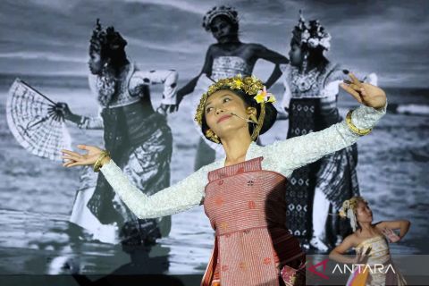 Suasana pembukaan Art & Bali 2025