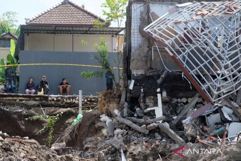 Melihat parahnya dampak banjir Bali