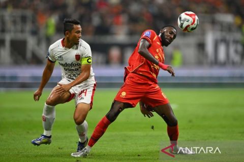 Bali United tahan imbang tuan rumah Persija dengan skor 1-1