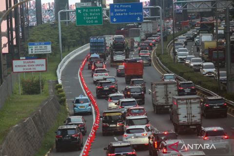 Pemprov DKI Jakarta uji coba tol gratis di GT Fatmawati 2 untuk kurangi kemacetan