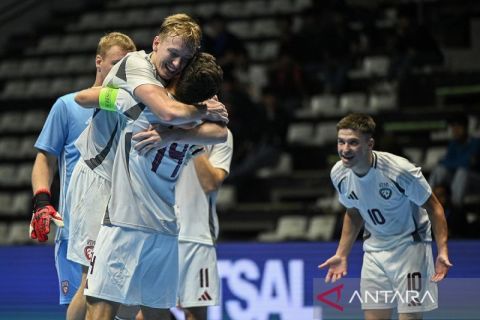 Latvia menang lawan Belanda dalam Futsal Four Nations Cup 2025