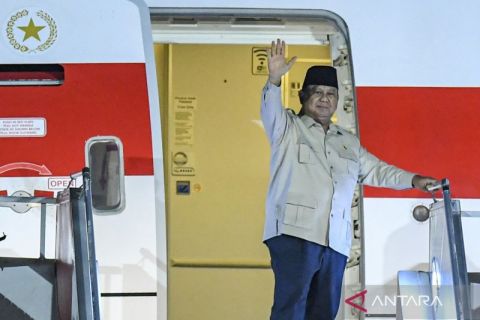 Presiden bertolak ke New York untuk menghadiri sidang umum PBB