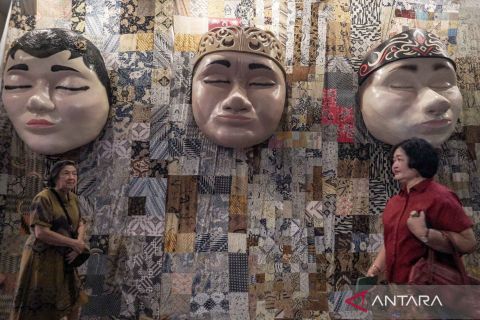 Pameran Batik Instalasi Masa Lalu, Sekarang dan Mendatang