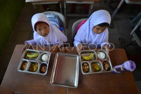 Realisasi anggaran program MBG September