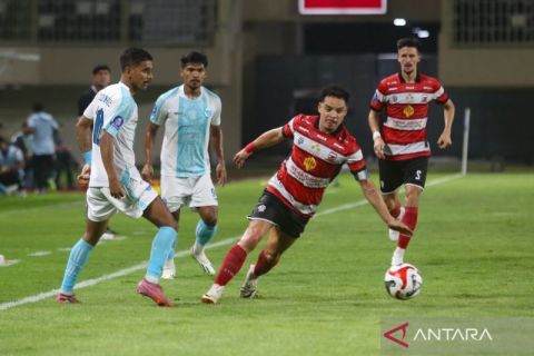 Super League : PSBS Biak tahan imbang Madura United