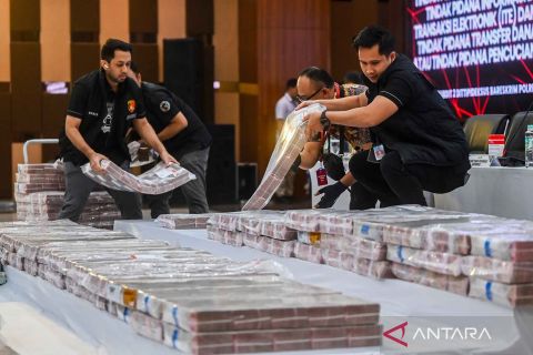 Bareskrim Polri amankan uang Rp204 miliar dari kasus pembobolan rekening pasif