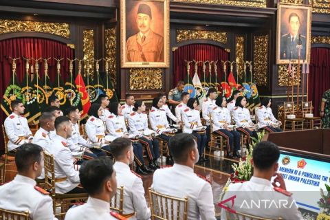 Kementerian Pertahanan dorong semangat kadet Palestina di Unhan bangun masa depan negaranya