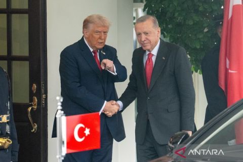 Kunjungan Erdogan ke Gedung Putih: momen hangat bersama Donald Trump