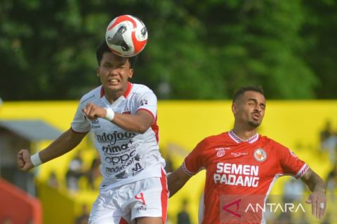 Bali United tekuk tuan rumah Semen Padang 3-1