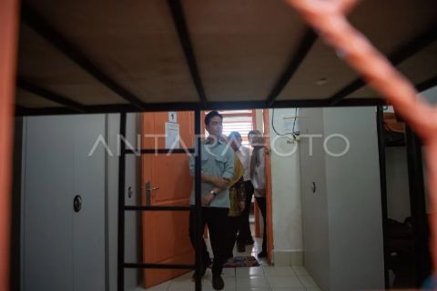 Wapres kunjungi Sekolah Rakyat Menengah Atas 7 Palembang