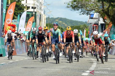 Le Tour de Langkawi 2025 etape pertama