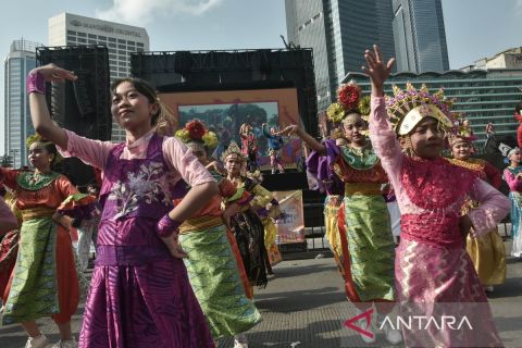 Jaga Jakarta Penuh Warna 2025 ajak warga menjaga kekondusifan lewat seni