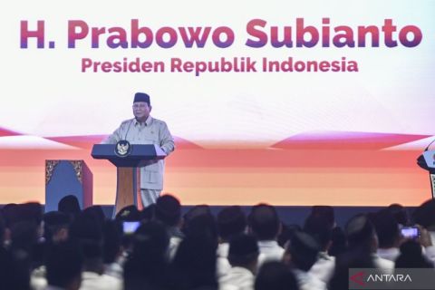 Presiden Prabowo hadiri penutupan Munas VI Partai Keadilan Sejahtera