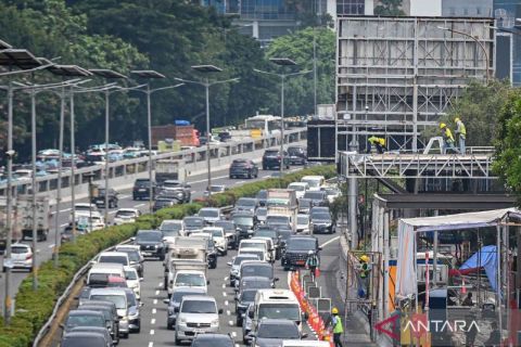 Enam gerbang tol di Jakarta akan ditutup sementara terkait proses perbaikan
