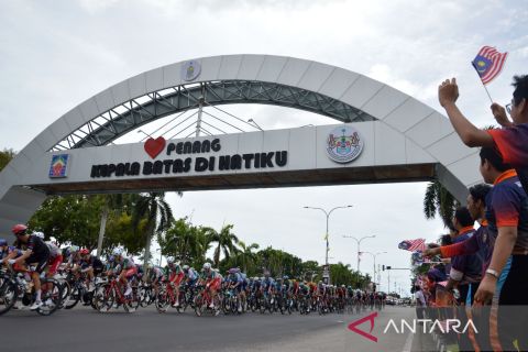 Le Tour de Langkawi etape kedua