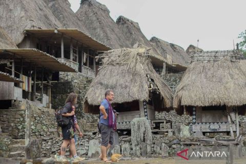 Potensi wisata Kampung Adat Bena di Ngada NTT