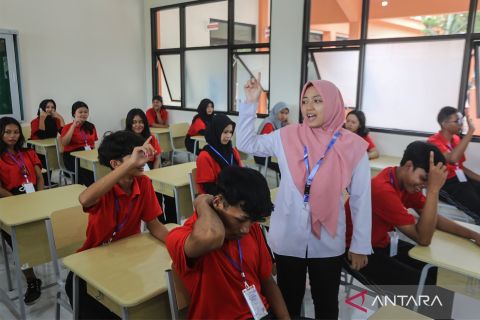 Begini suasana Sekolah Rakyat di Semarang yang mulai beroperasi
