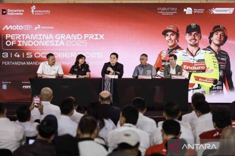 Jelang MotoGP seri ke-18 Pertamina Grand Prix of Indonesia 2025
