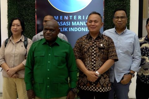 Aktivis ditangkap, Menteri HAM minta kedepankan restorative justice