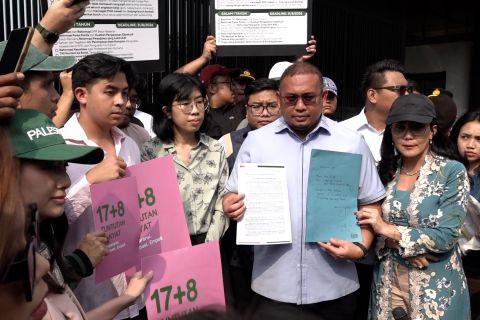 DPR RI terima 17+8 tuntutan rakyat