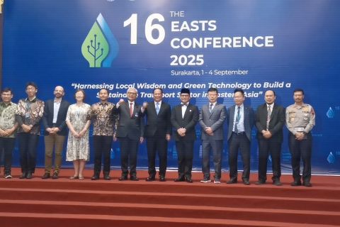 EASTS Conference di Solo bahas transportasi berkelanjutan