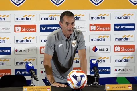Indra Sjafri latih Timnas U-23, bagaimana nasib Gerald Vanenburg?
