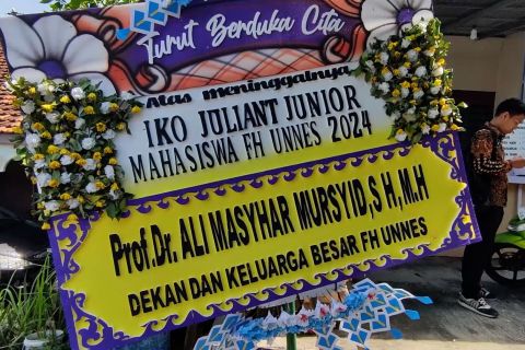 Kematian mahasiswa Unnes Iko Juliant Junior dinilai janggal