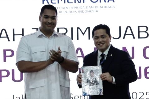 Menpora Erick bangun sinergi dalam program olahraga dan pemuda
