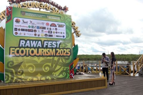 Rawa Fest Ecotourism di Sebangau bangkitkan gairah ekonomi dan wisata