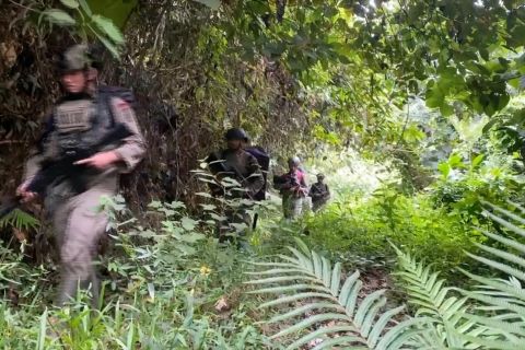 Satgas Madago Raya gelar operasi "Jalur Klasik" di Poso Pesisir Utara