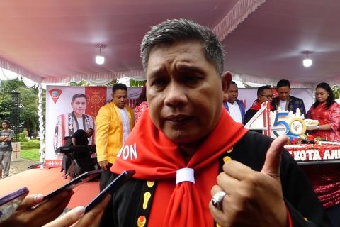 Wali Kota luncurkan panggilan darurat 112 di perayaan HUT Kota Ambon