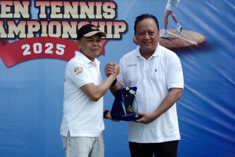 Borobudur Open Tennis Championship 2025 digelar untuk cari bibit atlet