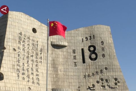 China peringati 94 tahun dimulainya perang melawan penjajahan Jepang