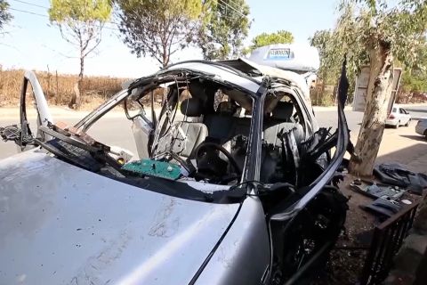 Drone Israel hantam Kota Bint Jbeil di Lebanon, anak-anak jadi korban