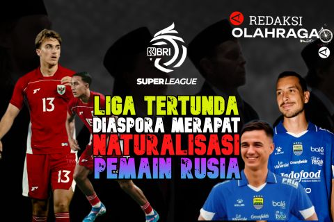  Naturalisasi lagi, siapa yang menjadi WNI?