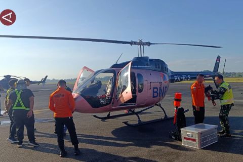 Hari ke-2 pencarian helikopter hilang, gabungkan unsur darat dan udara